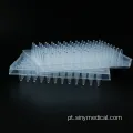 Placa de PCR de saia larga de 96 poços